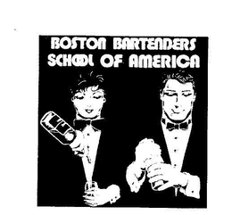 BOSTON BARTENDERS SCHOOL OF AMERICA trademark