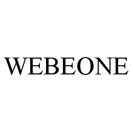 WEBEONE trademark
