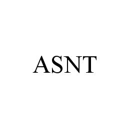 ASNT trademark
