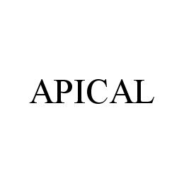 APICAL trademark