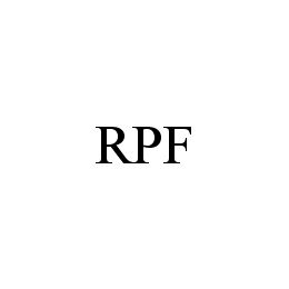RPF trademark