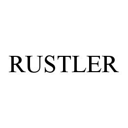 RUSTLER trademark