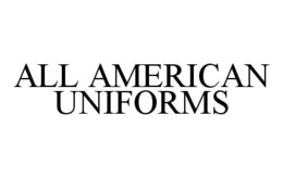 ALL AMERICAN UNIFORMS trademark