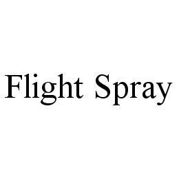 FLIGHT SPRAY trademark