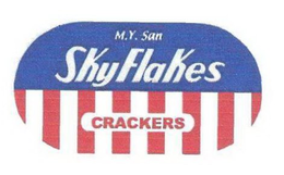 M.Y. SAN SKYFLAKES CRACKERS trademark