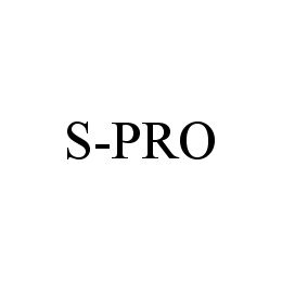 S-PRO trademark