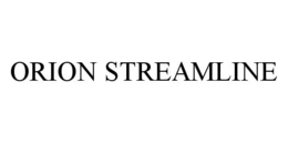 ORION STREAMLINE trademark