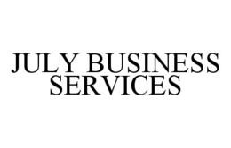 JULY BUSINESS SERVICES trademark