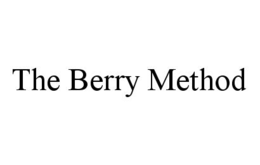 THE BERRY METHOD trademark