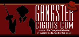 GANGSTER CIGARS PRESENTS THE GANGSTER COLLECTION OF CUSTOM-MADE HAND-ROLLED CIGARS trademark