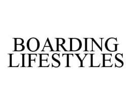 BOARDING LIFESTYLES trademark