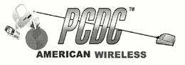 PCDC AMERICAN WIRELESS trademark