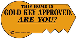 GOLD KEY trademark