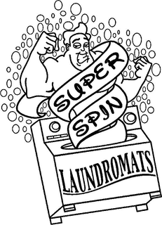 SUPER SPIN LAUNDROMATS trademark
