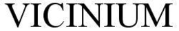 VICINIUM trademark