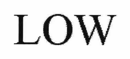 LOW trademark