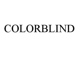 COLORBLIND trademark