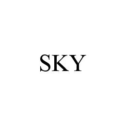 SKY trademark