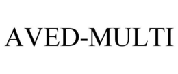 AVED-MULTI trademark