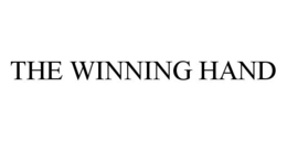 THE WINNING HAND trademark