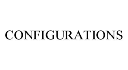 CONFIGURATIONS trademark