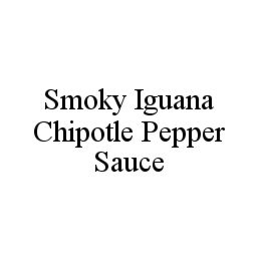 SMOKY IGUANA CHIPOTLE PEPPER SAUCE trademark