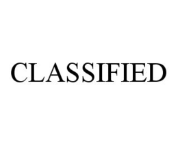 CLASSIFIED trademark