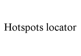 HOTSPOTS LOCATOR trademark