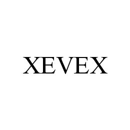 XEVEX trademark
