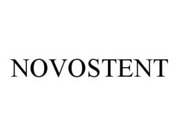 NOVOSTENT trademark