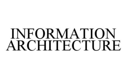 INFORMATION ARCHITECTURE trademark