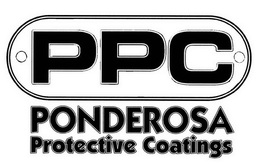 PPC PONDEROSA PROTECTIVE COATINGS trademark