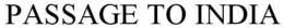 PASSAGE TO INDIA trademark
