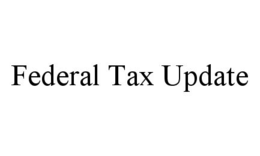 FEDERAL TAX UPDATE trademark