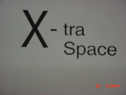 X-TRA SPACE trademark