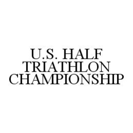 U.S. HALF TRIATHLON CHAMPIONSHIP trademark