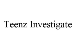 TEENZ INVESTIGATE trademark