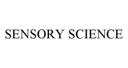 SENSORY SCIENCE trademark
