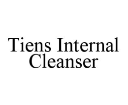 TIENS INTERNAL CLEANSER trademark