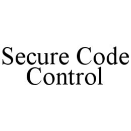 SECURE CODE CONTROL trademark