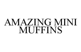 AMAZING MINI MUFFINS trademark