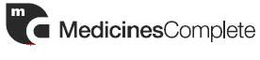 M C MEDICINES COMPLETE trademark