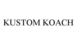 KUSTOM KOACH trademark