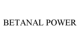 BETANAL POWER trademark