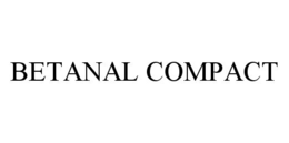 BETANAL COMPACT trademark