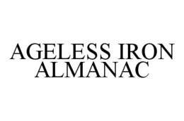 AGELESS IRON ALMANAC trademark