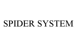 SPIDER SYSTEM trademark