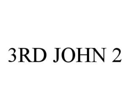 3RD JOHN 2 trademark