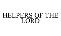 HELPERS OF THE LORD trademark