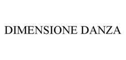 DIMENSIONE DANZA trademark